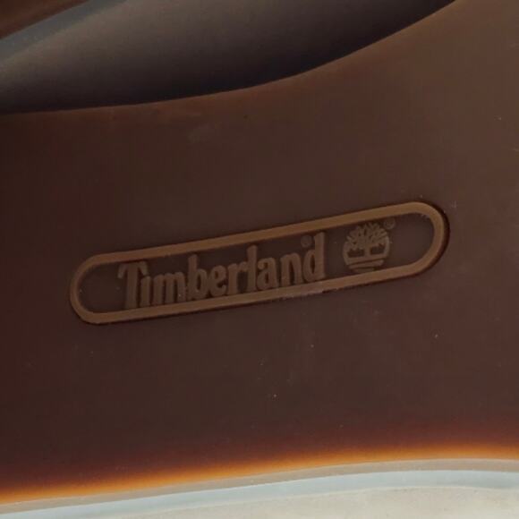 Timberland Women's‎ Allington Lace-Up 6-Inch Boots Beige and Green Suede Boots 9 - Picture 8 of 9